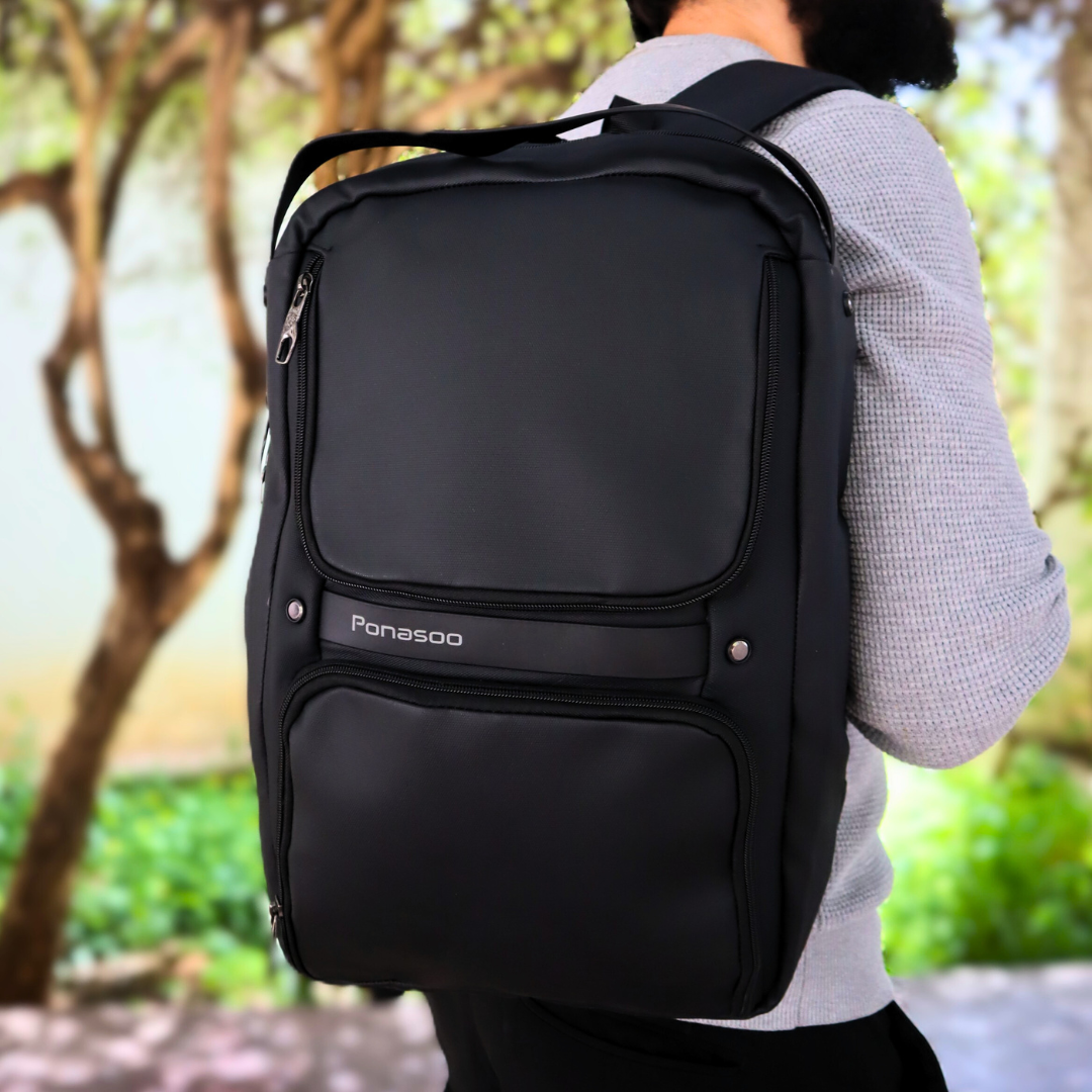 Sac à dos Ponasoo professionnel élégant