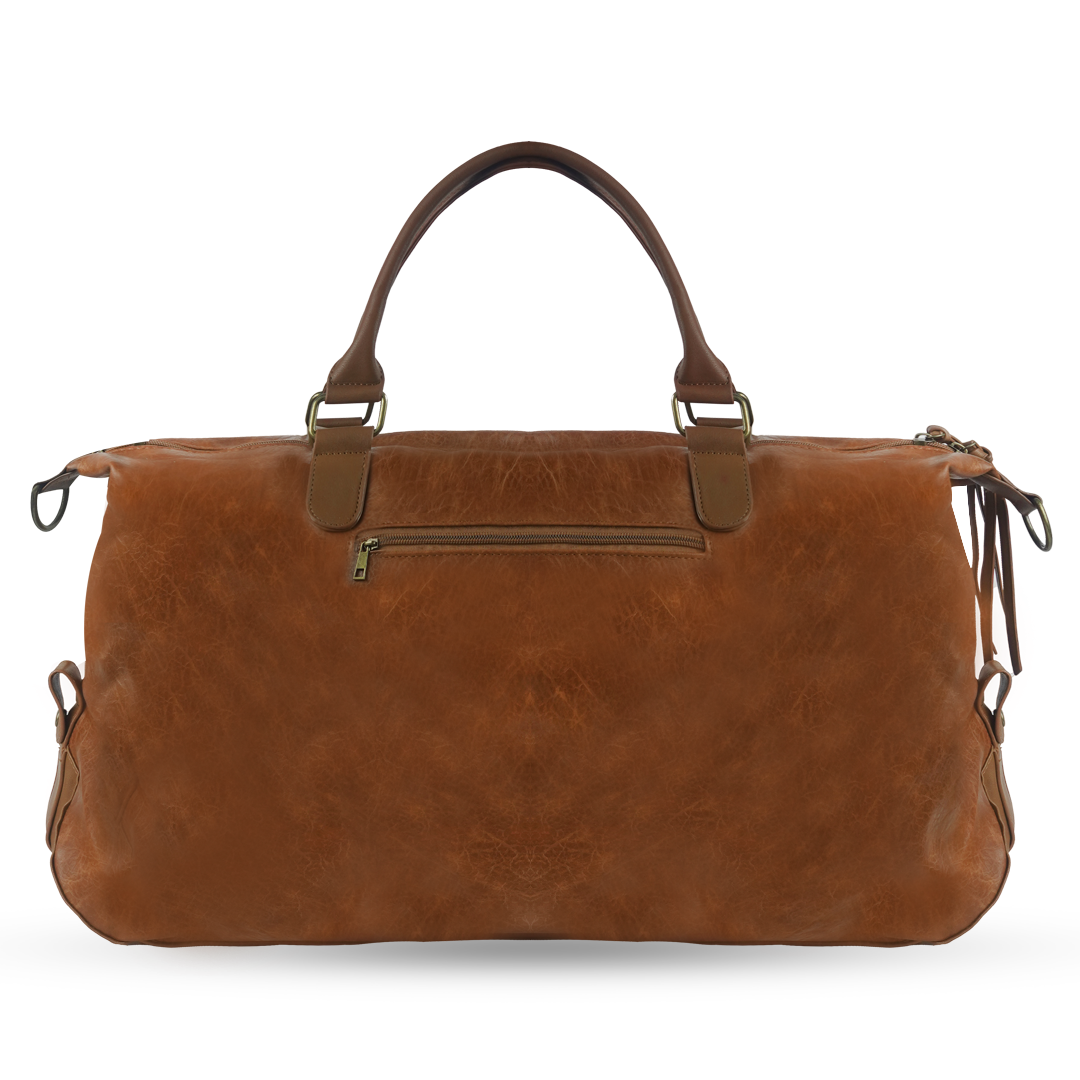 Sac de Voyage Classic en Cuir PU