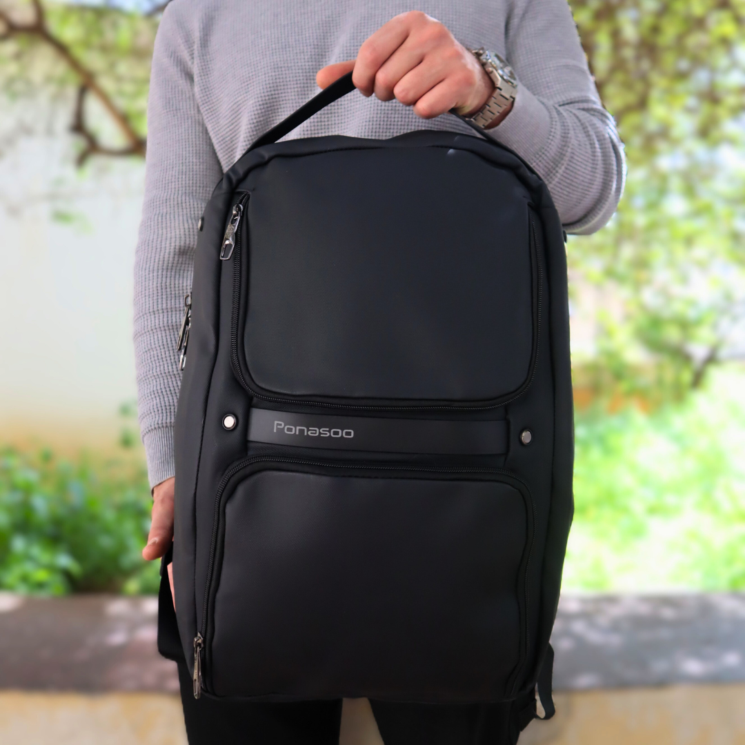 Sac à dos Ponasoo professionnel élégant