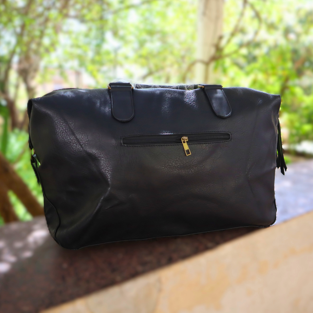 Sac de Voyage Classic en Cuir PU