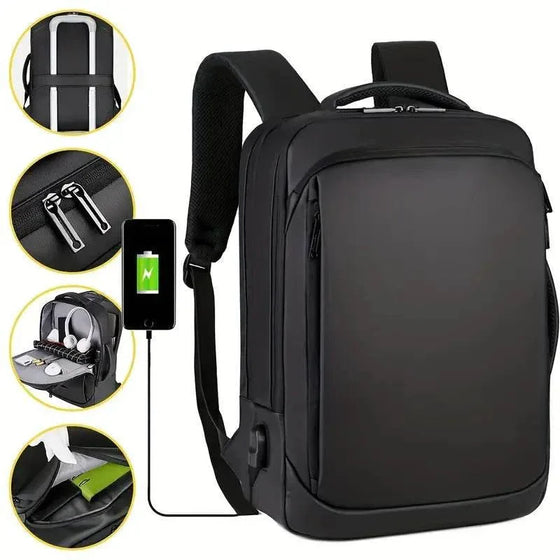 Sac à Dos et Cartable Professionnel 2 en 1