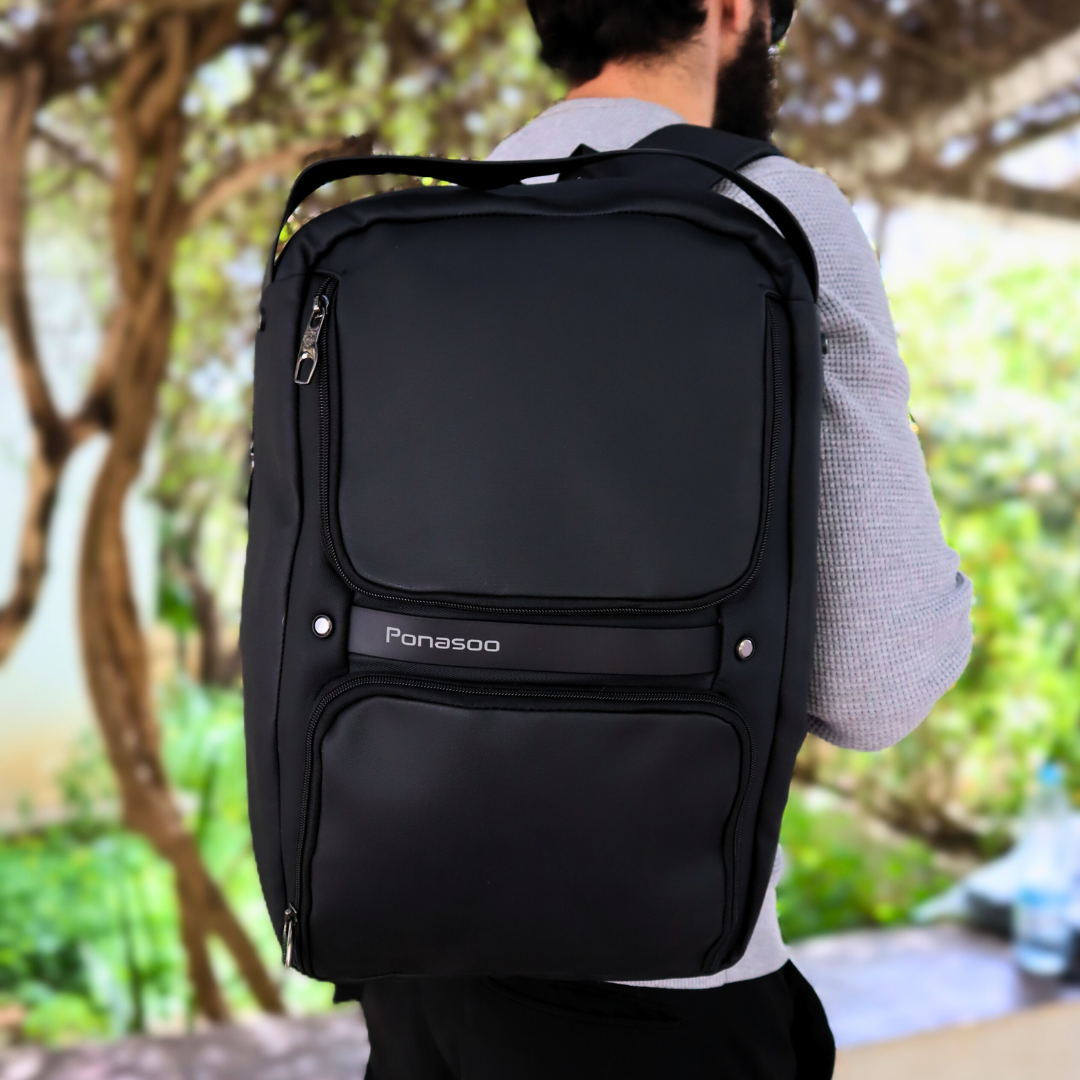 Sac à dos Ponasoo professionnel élégant