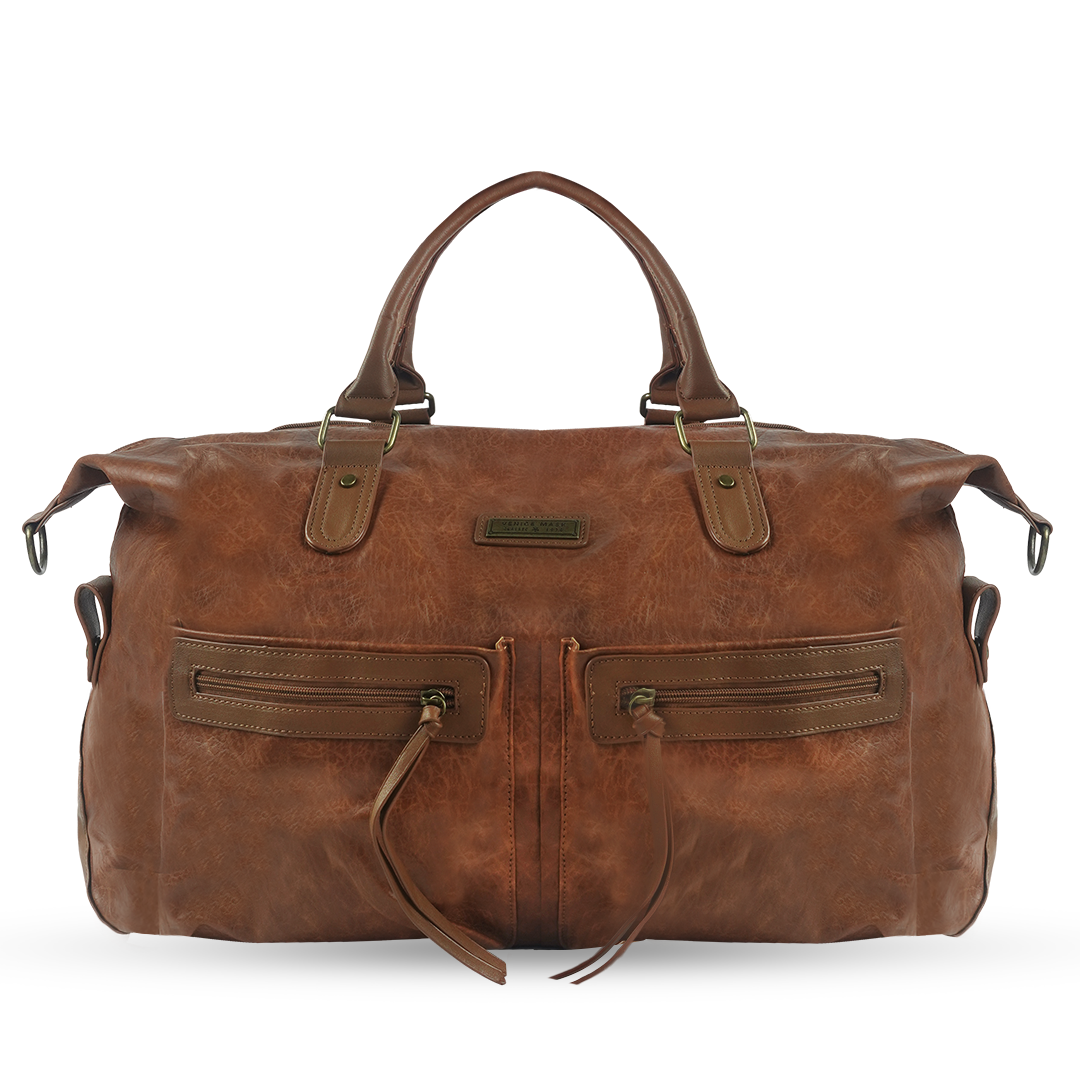 Sac de Voyage Classic en Cuir PU