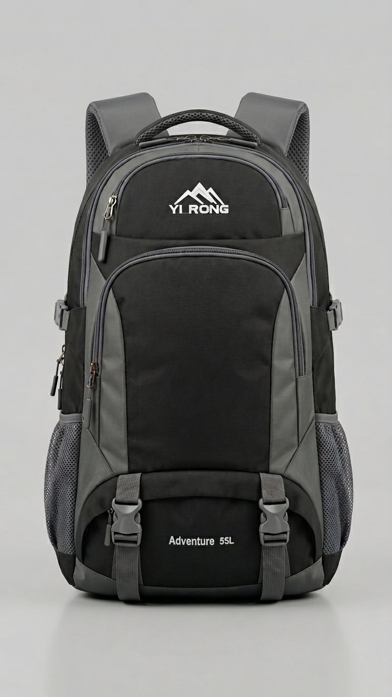 Sac à Dos Randonnée 55 L YLRONG – Camping & Voyage, 53 × 35 × 17 cm
