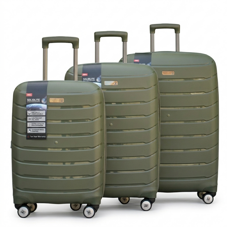 Pack 3 valises rigides IT extensibles – 57 000 DA les 3