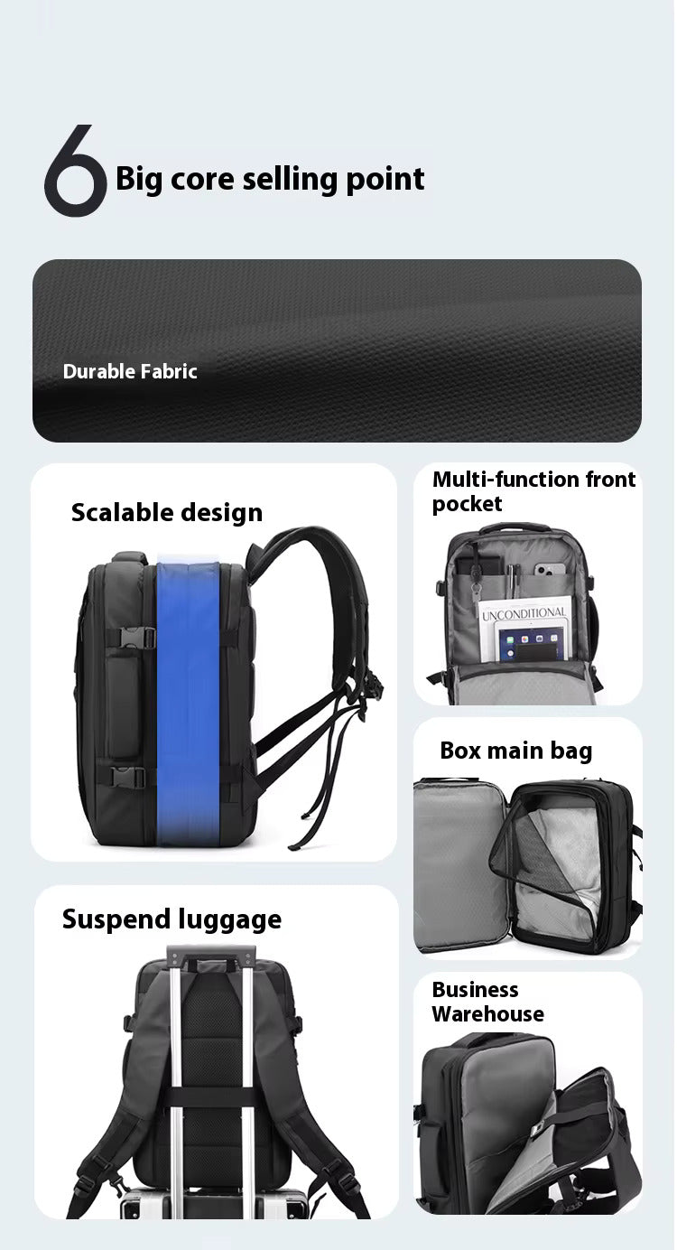 Sac a Dos Voyage Spacieux