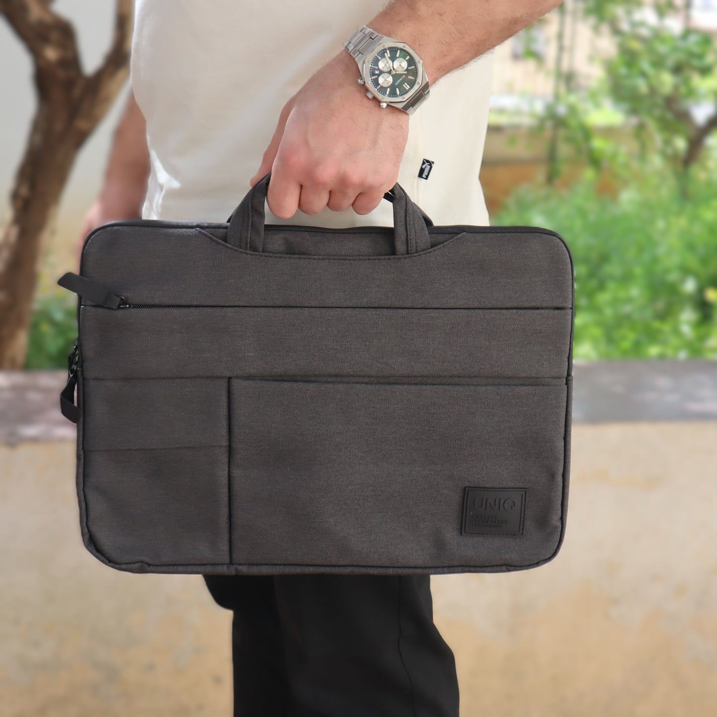 Cartable Uniq Cavalier Laptop 15'