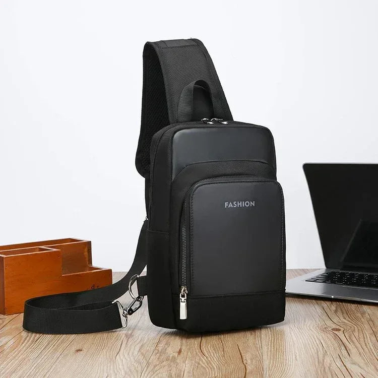 Sacoche Sling Bag avec USB - Backpack dz