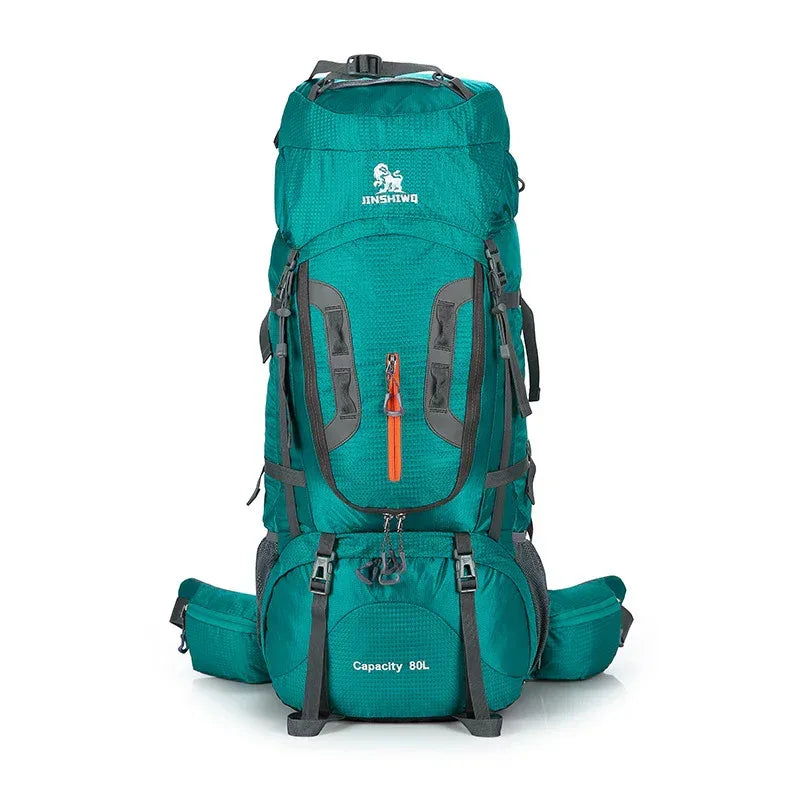 Sac à dos léger et imperméable 80 L pour randonnée, camping et voyage - Backpack dz