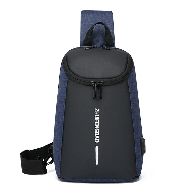 Sacoche sac Crossbody USB - Backpack dz
