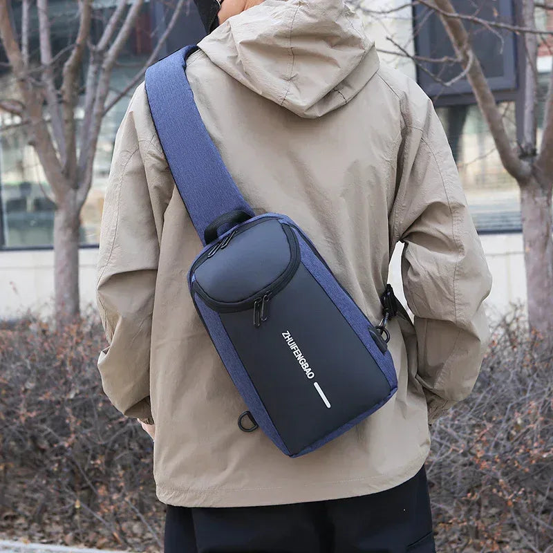 Sacoche sac Crossbody USB - Backpack dz