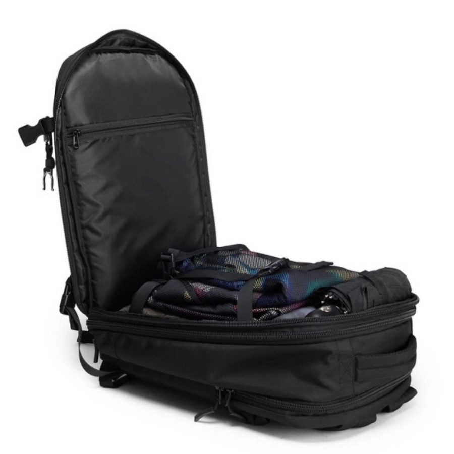 Sac à dos BANGE extensible 40 L pour voyage et PC 17″