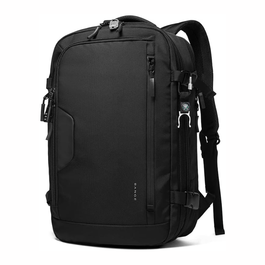 Sac à dos BANGE extensible 40 L pour voyage et PC 17″