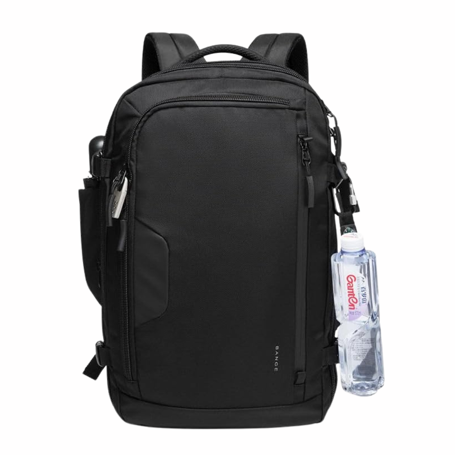 Sac à dos BANGE extensible 40 L pour voyage et PC 17″