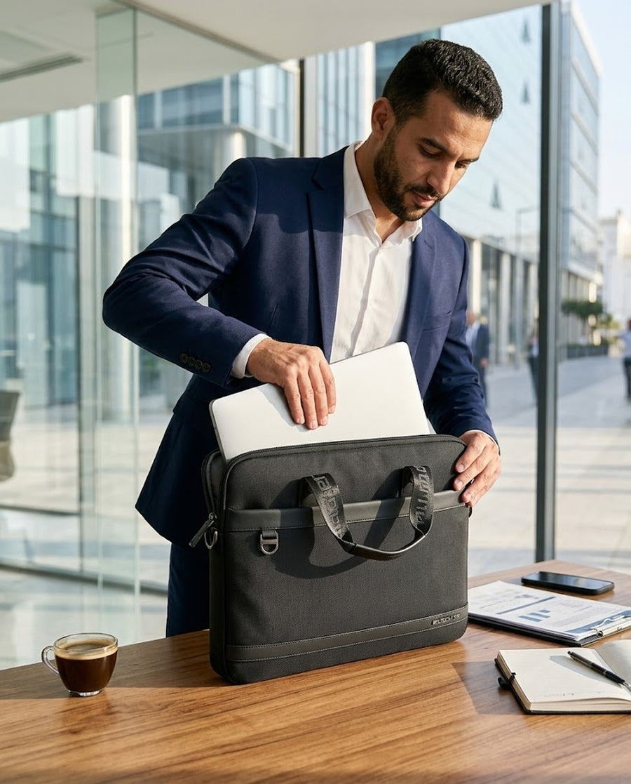 Ranger son PC dans le cartable
