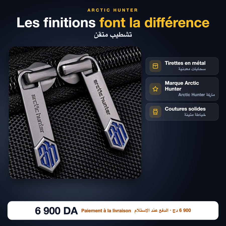 Tirettes en métal Arctic Hunter