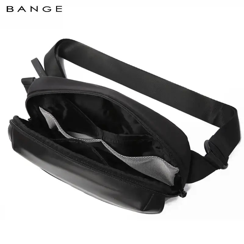 Sacoche bandoulière homme BANGE BG-8133 – 26 × 17 cm