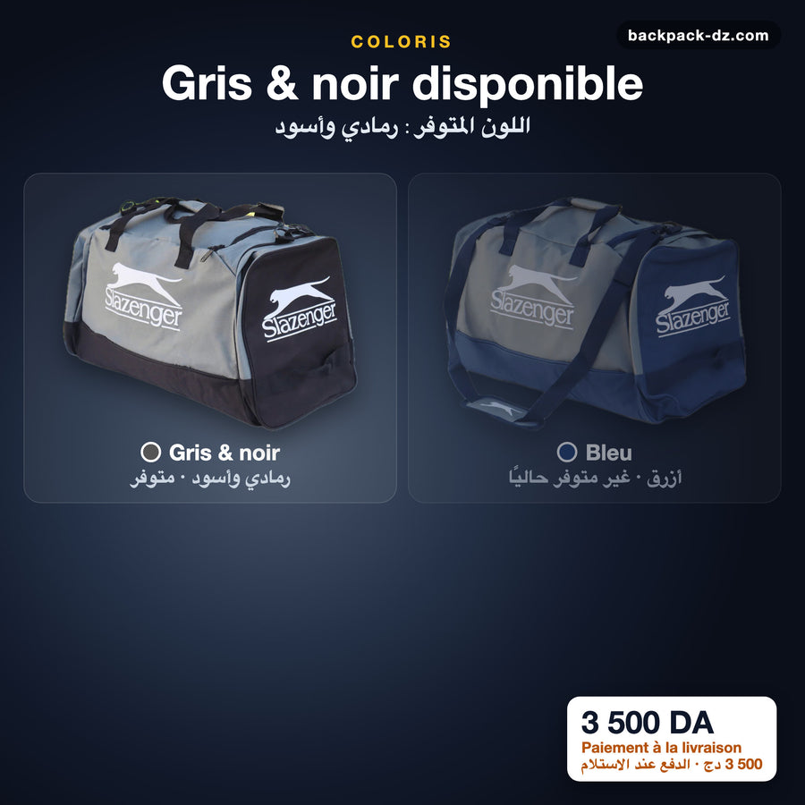 Coloris disponible : gris et noir