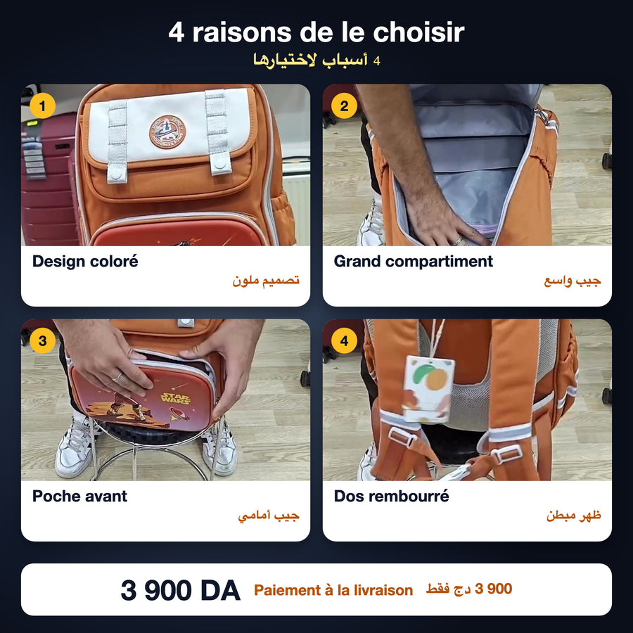 Sac scolaire confortable : 4 raisons de le choisir