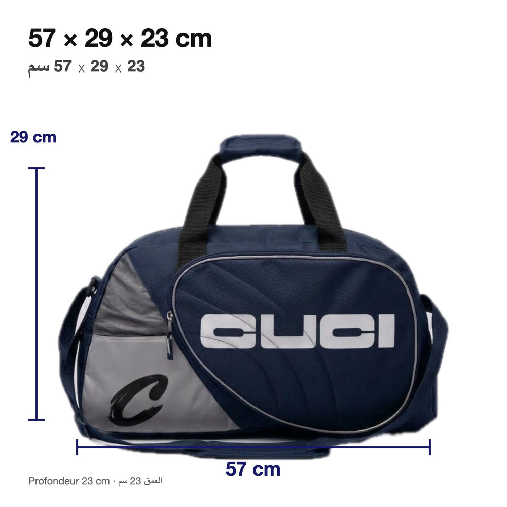 Sac de sport CUCI : 57 × 29 × 23 cm