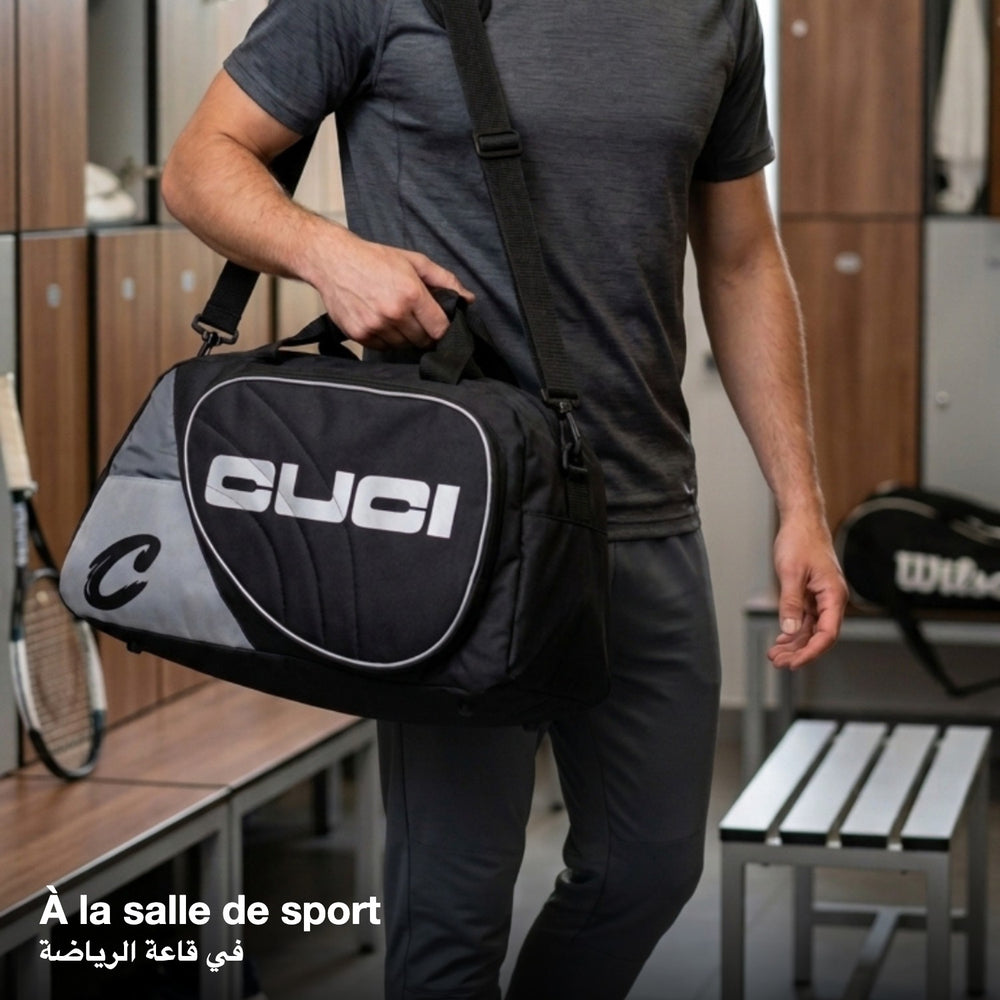 Sac de sport CUCI à la salle de sport