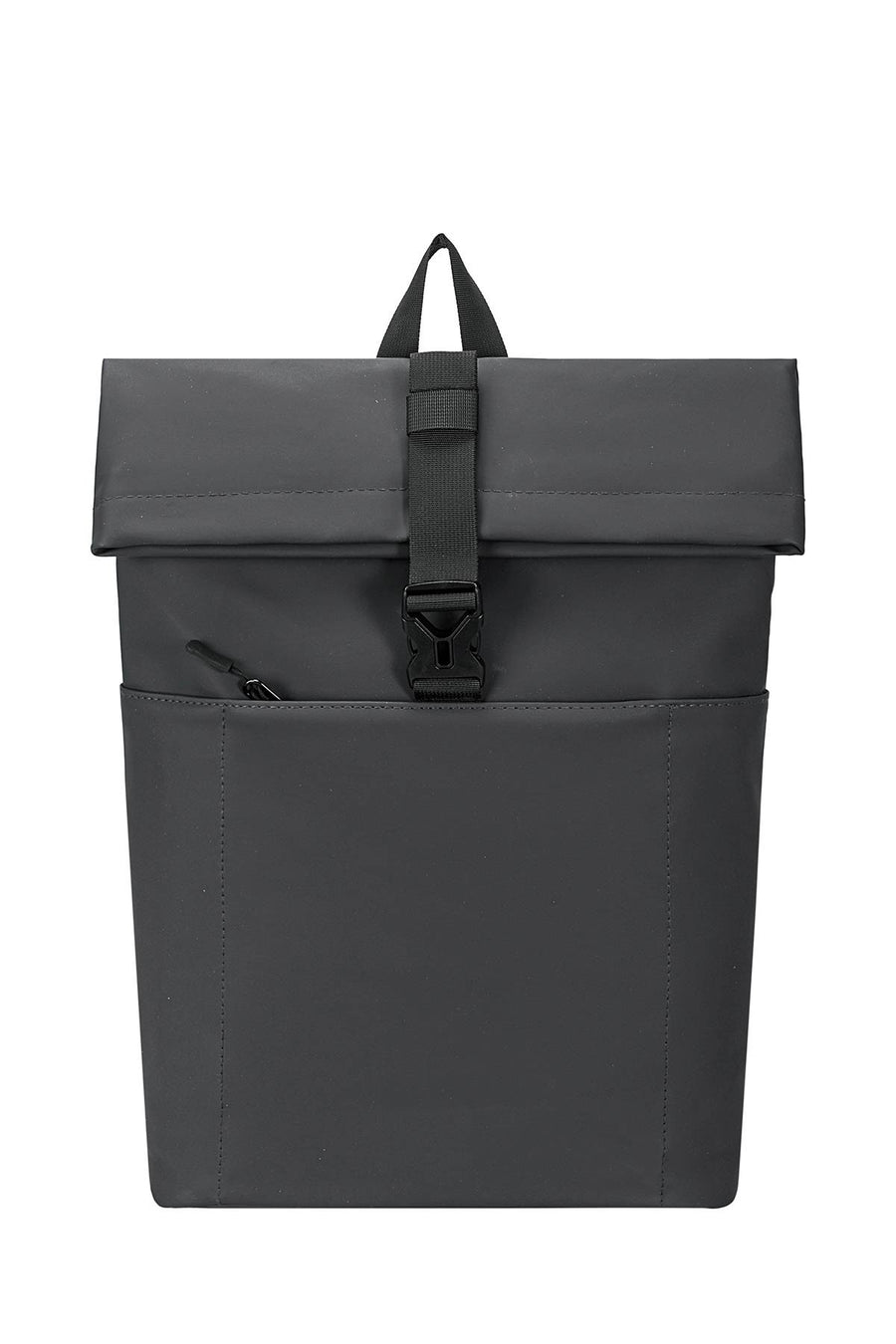 Sac à dos enroulé casual noir