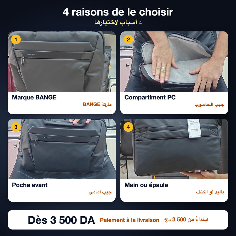 Sacoche BANGE LitePro : 4 raisons de la choisir