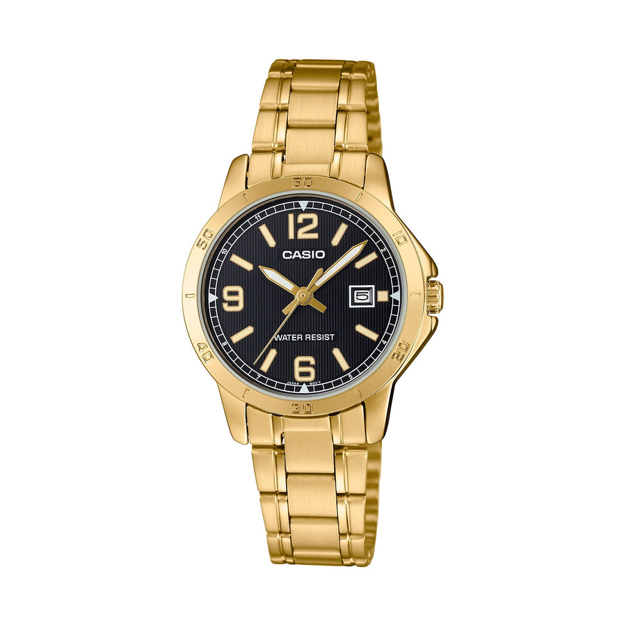 Casio LTP-V004G-1BUDF cadran noir
