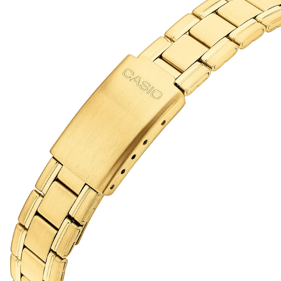 Fermoir doré de la Casio LTP-V004G