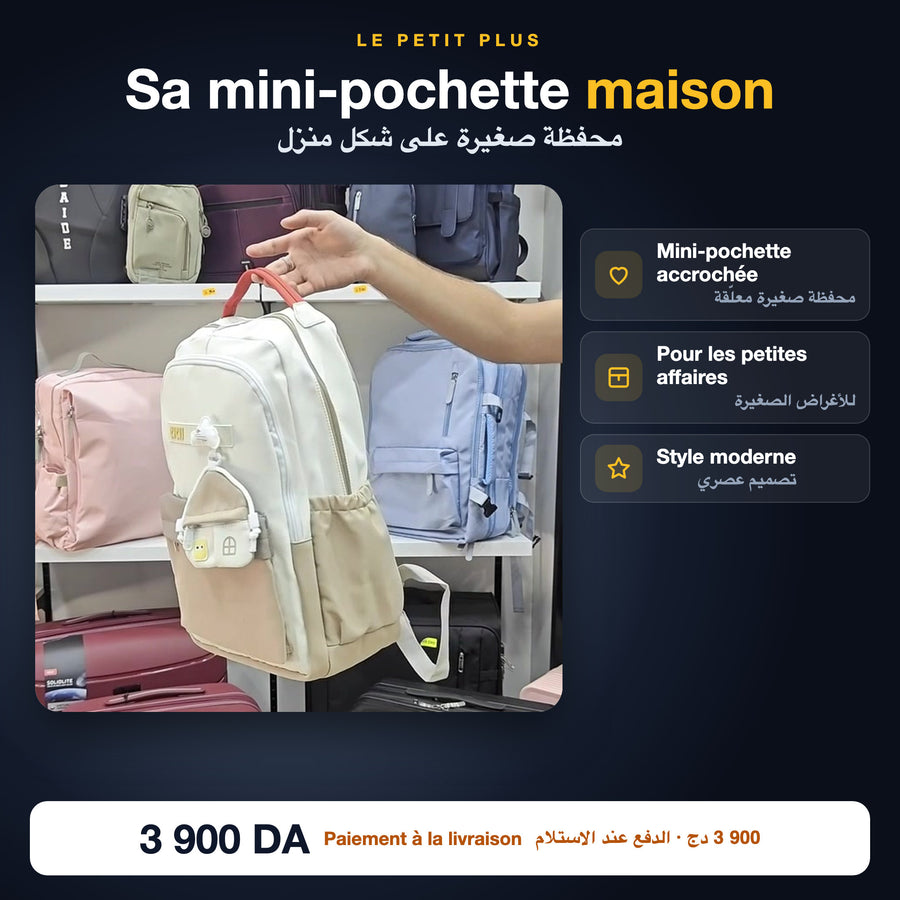Mini-pochette maison