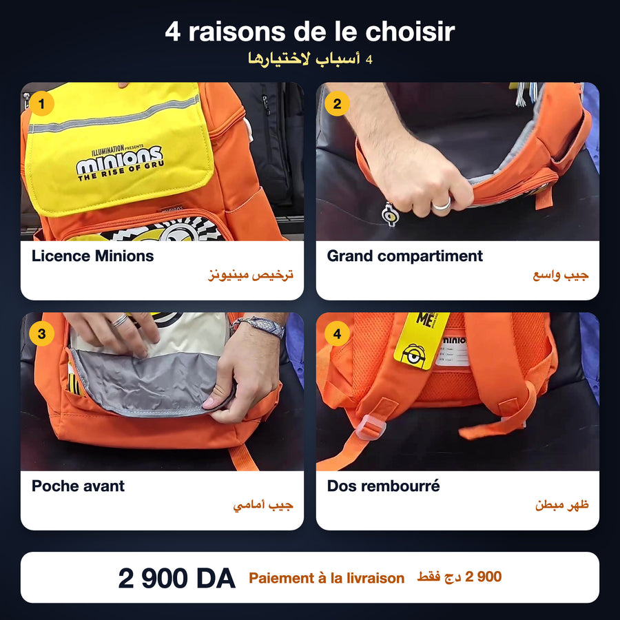 Sac Minions : 4 raisons de le choisir