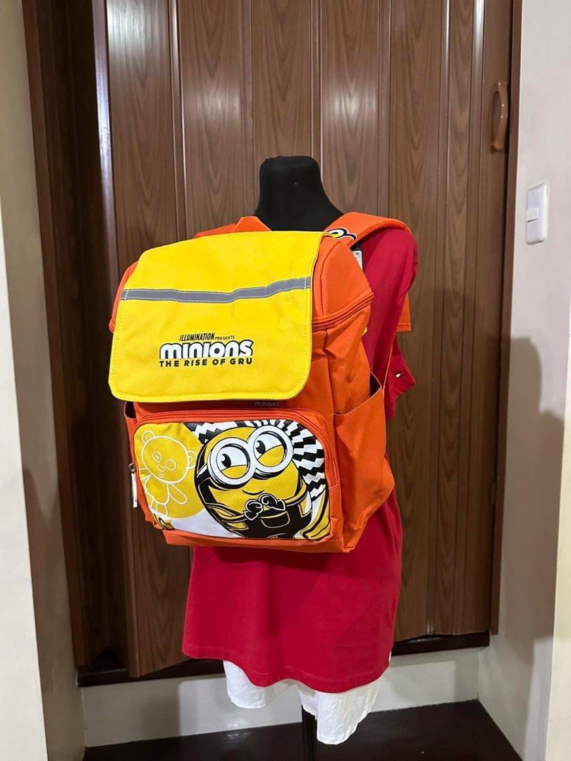 Sac a Dos Minions Crèche / Primaire