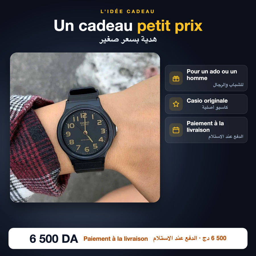 Casio MW-240 : idée cadeau petit prix