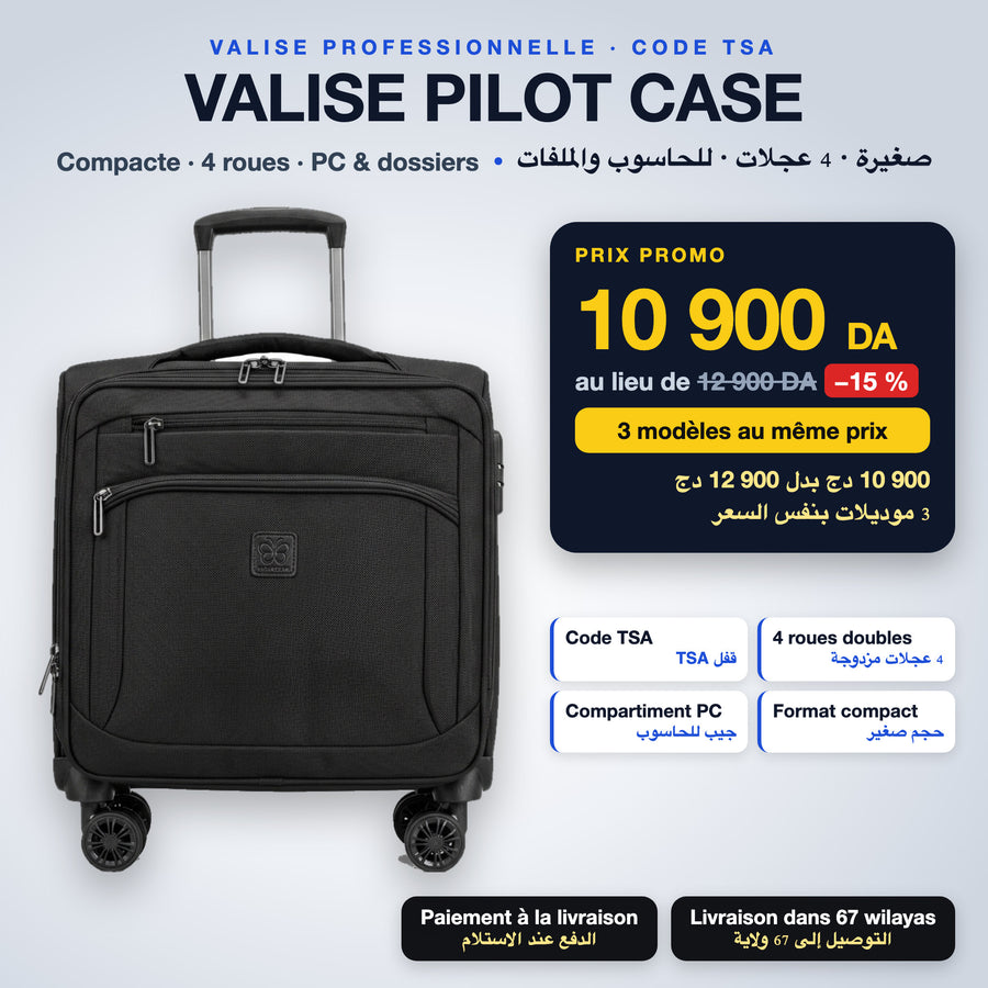Valise Pilot Case
