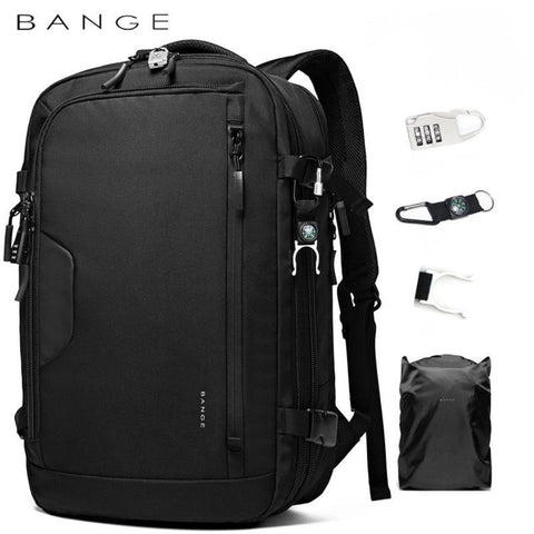 Sac à dos BANGE extensible 40L imperméable antivol