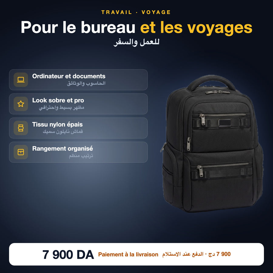 Sac à dos pour le bureau et les voyages
