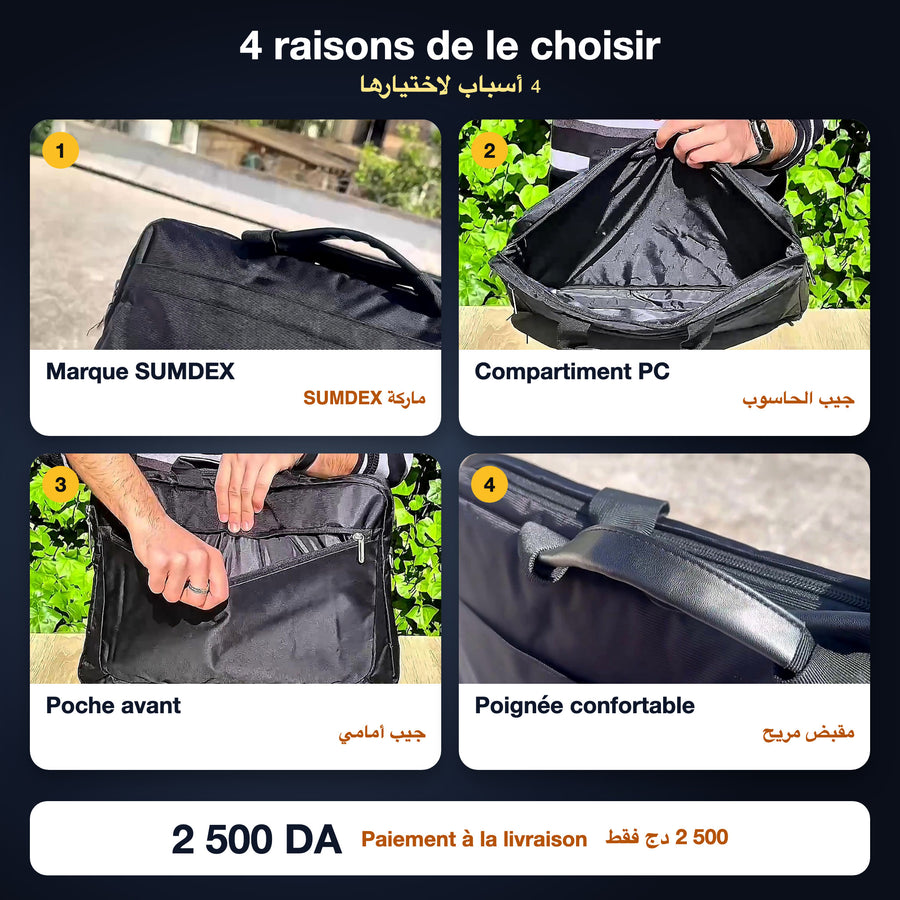 Cartable SUMDEX : 4 raisons de le choisir