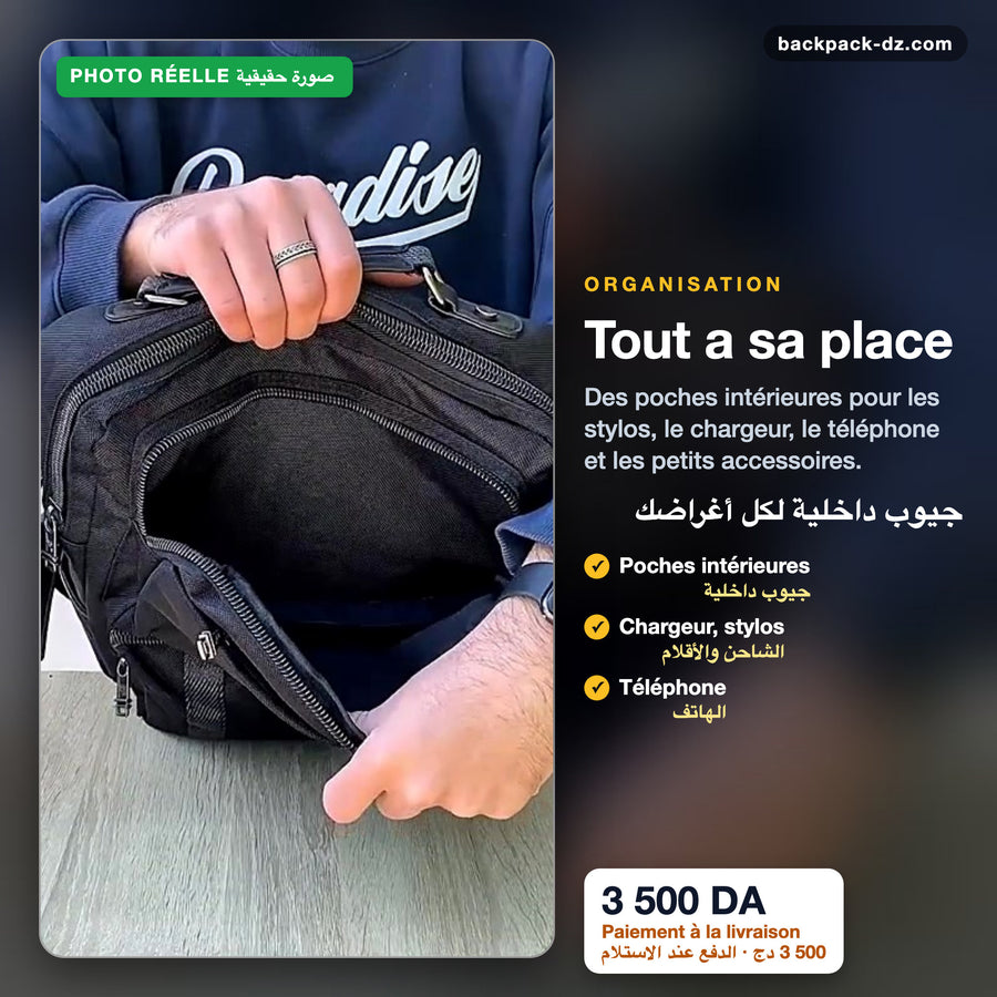 Poches intérieures