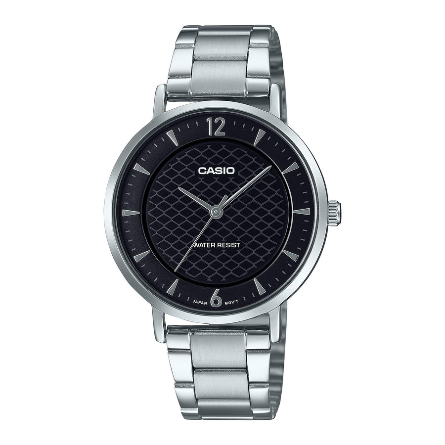Casio LTP-VT04D-1ADF cadran noir