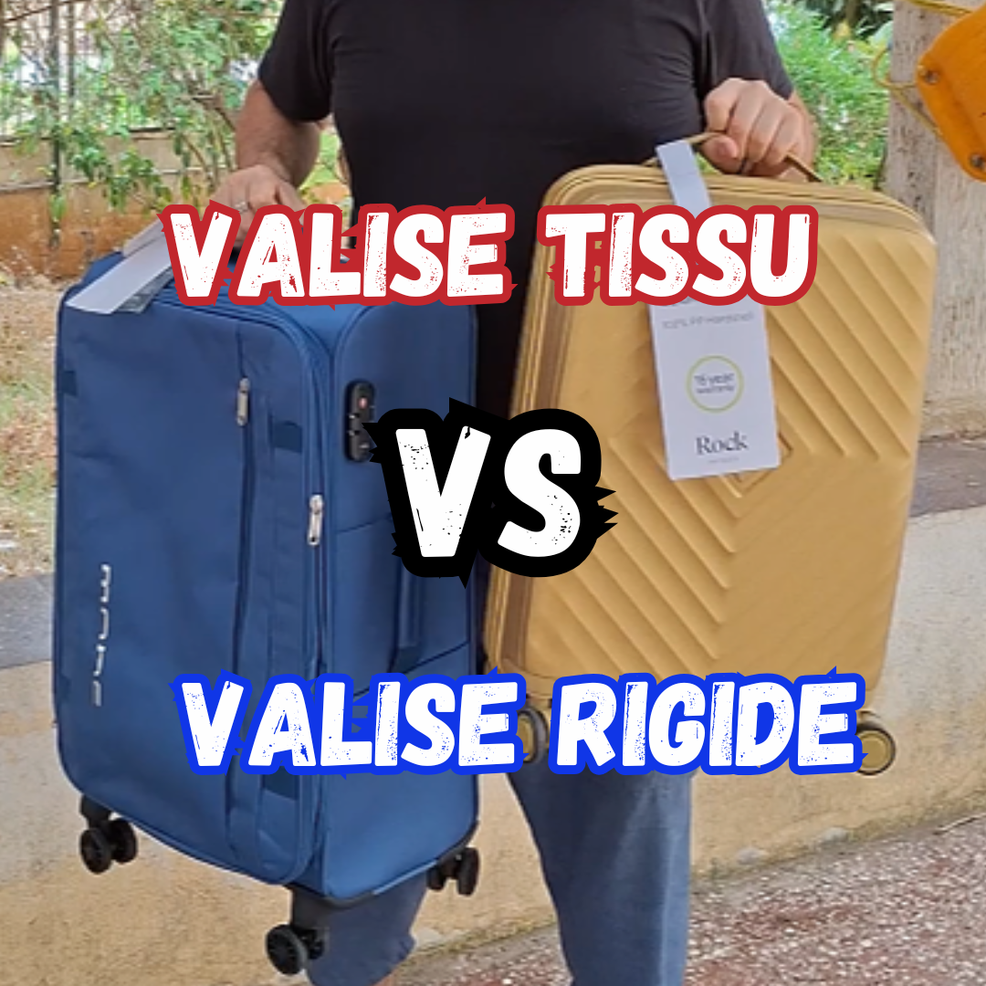 Valise tissu VS Valise Rigide ! - Backpack dz