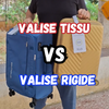 Valise tissu VS Valise Rigide ! - Backpack dz
