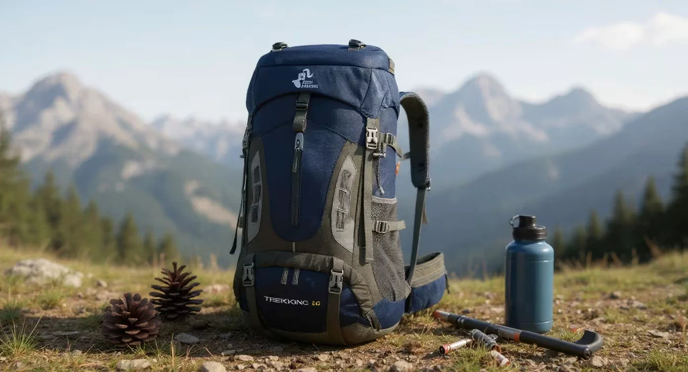 Sac de camping et randonnée - Backpack dz