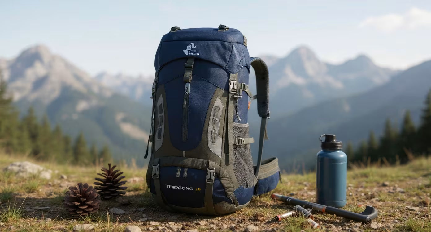 Sac de camping et randonnée - Backpack dz