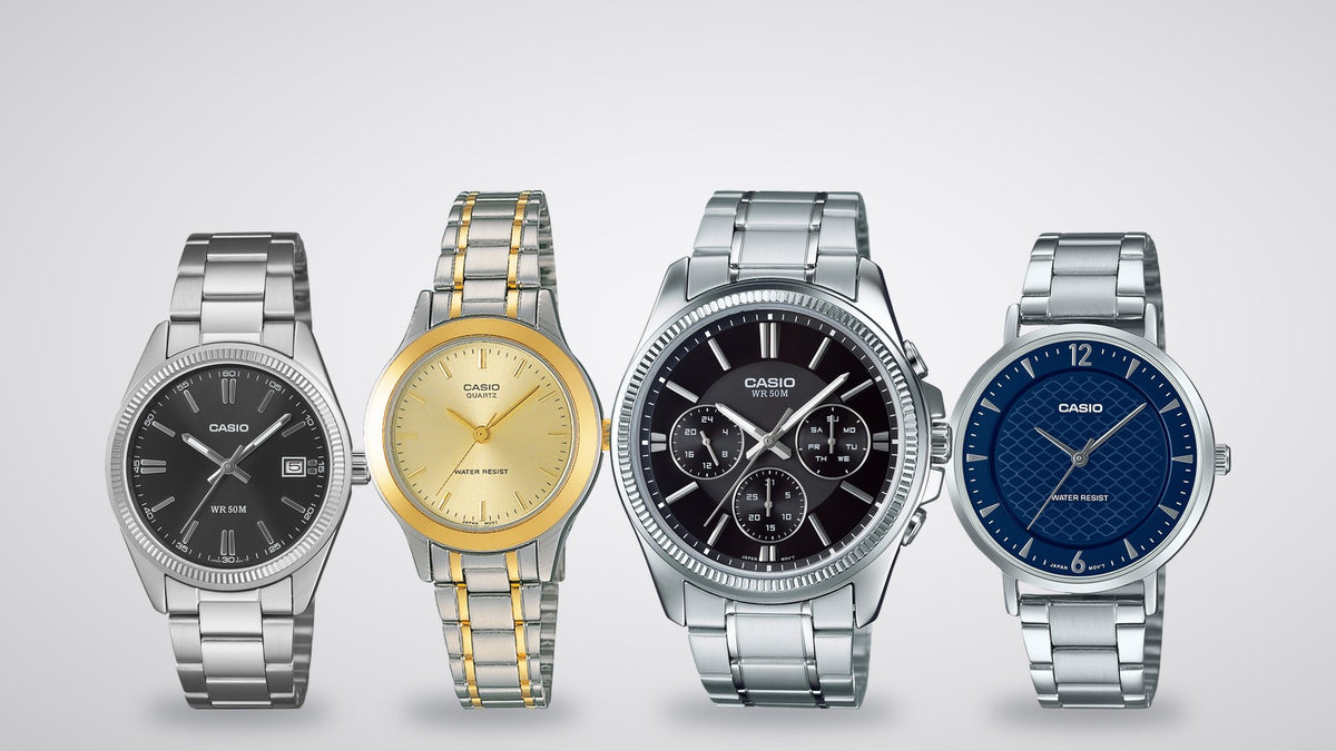 Montres Casio à offrir, pour homme et pour femme