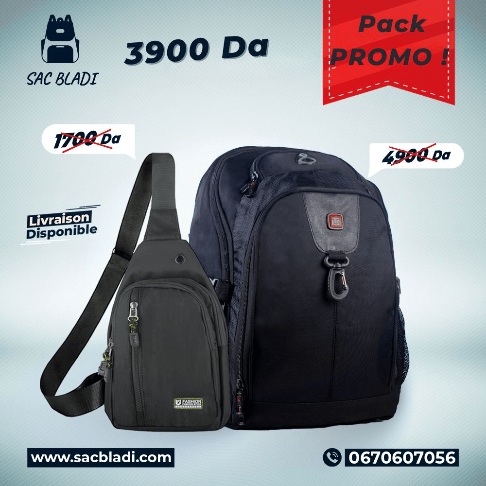 PROMO Exclusive : Sacs à Dos et Sacoches - Backpack dz