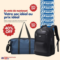 Promotions en cours - Backpack dz