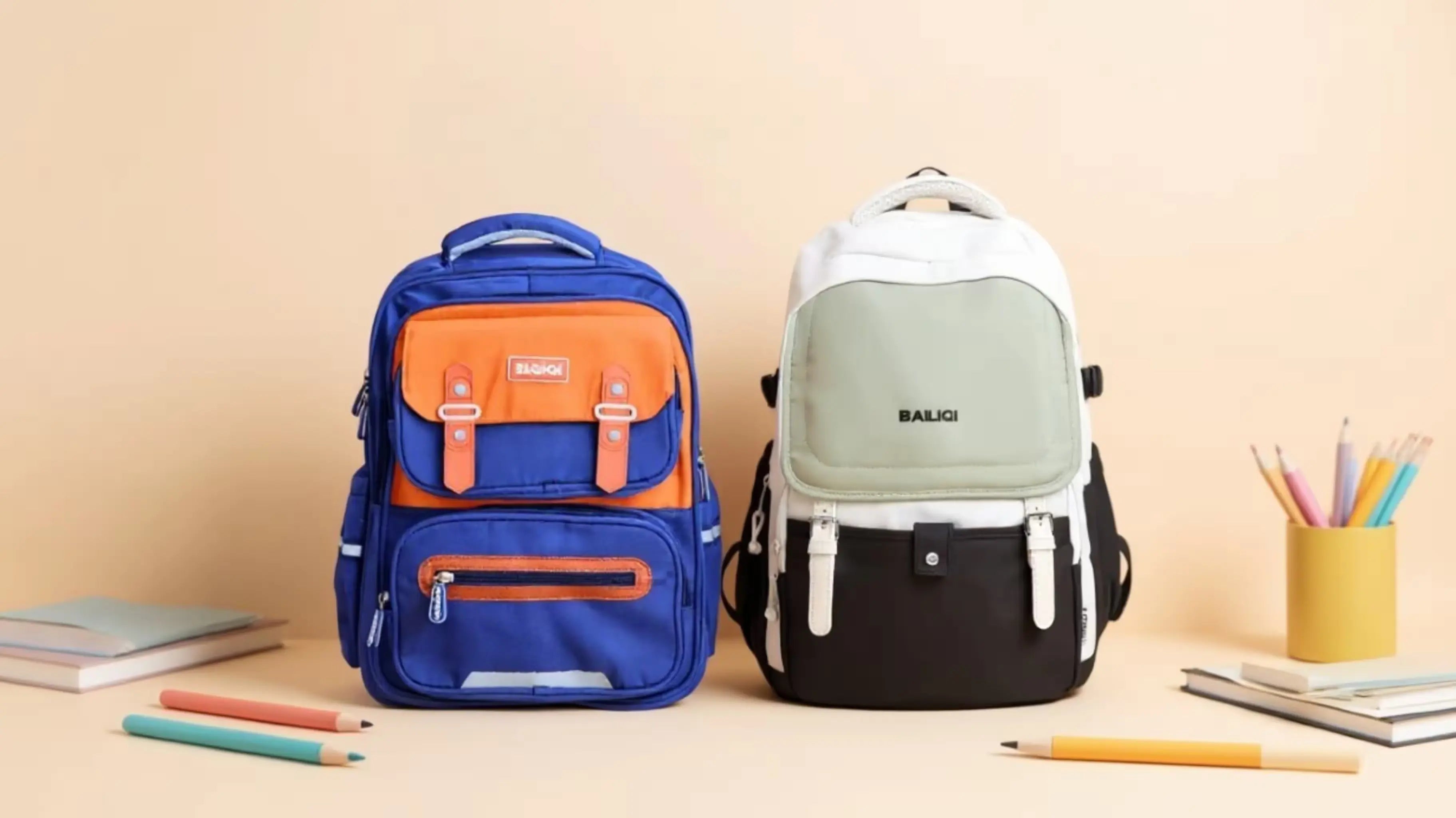 Sac à dos scolaires école - Backpack dz