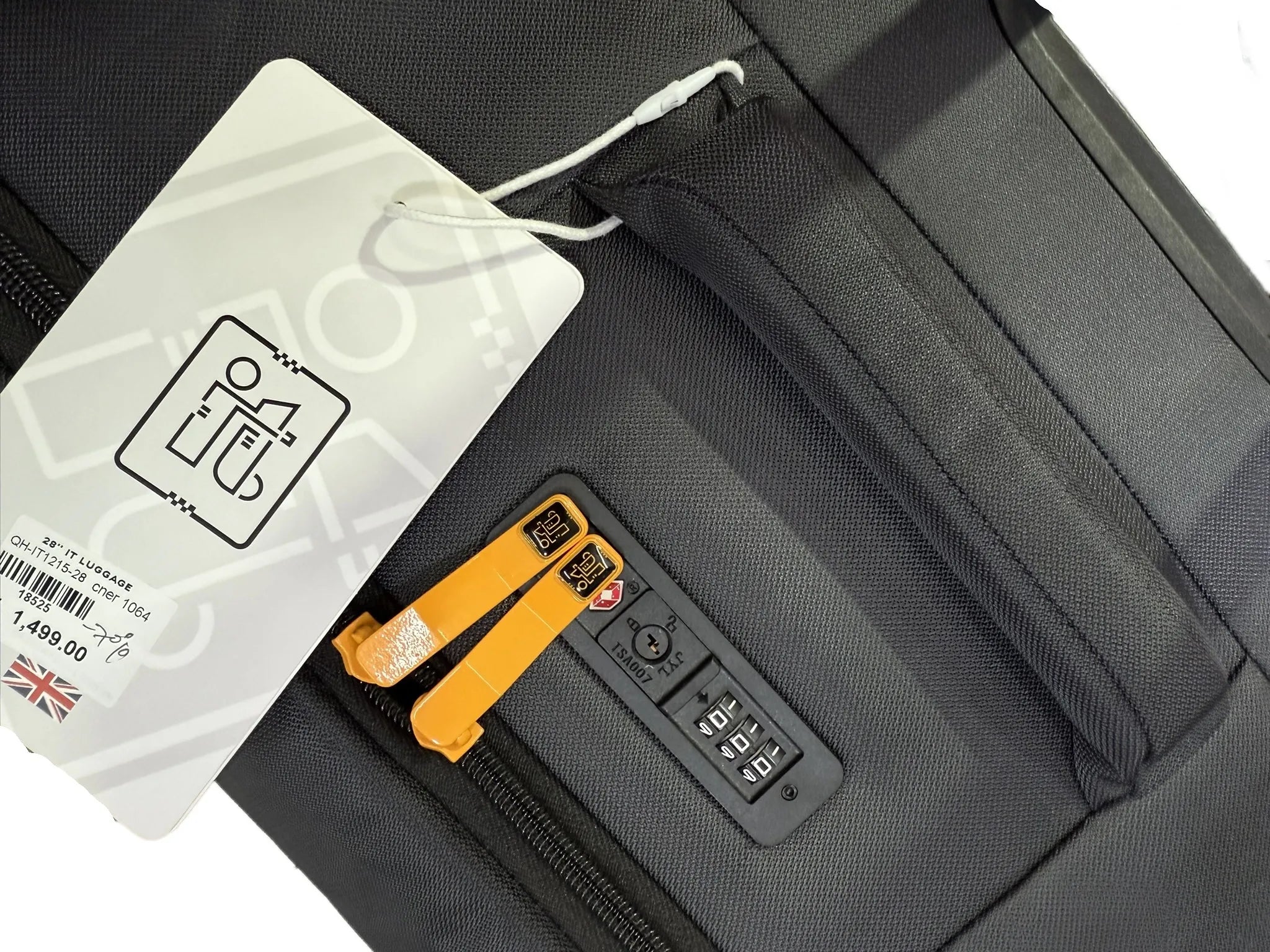 Set de 3 valises IT haute qualité et ultra légères