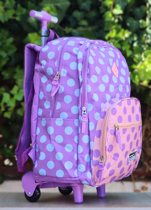 Sac a Dos avec Roulettes scolaire