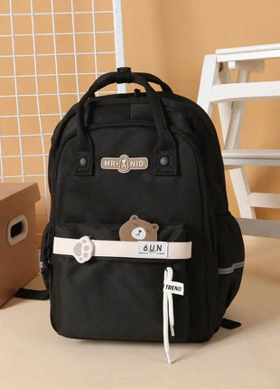 Sac à Dos Écolier Élégant & Doux - Backpack dz